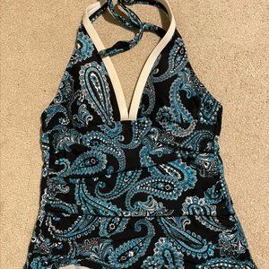 Nautica halter tankini